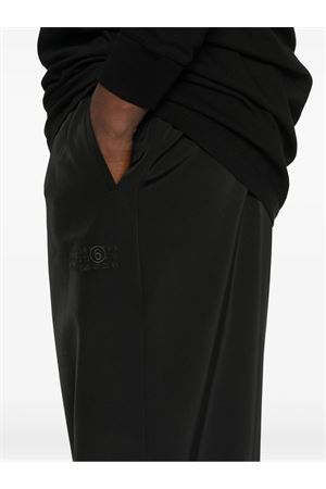 Pantaloni neri MM6 MAISON MARGIELA | SH0KA0049S54445900